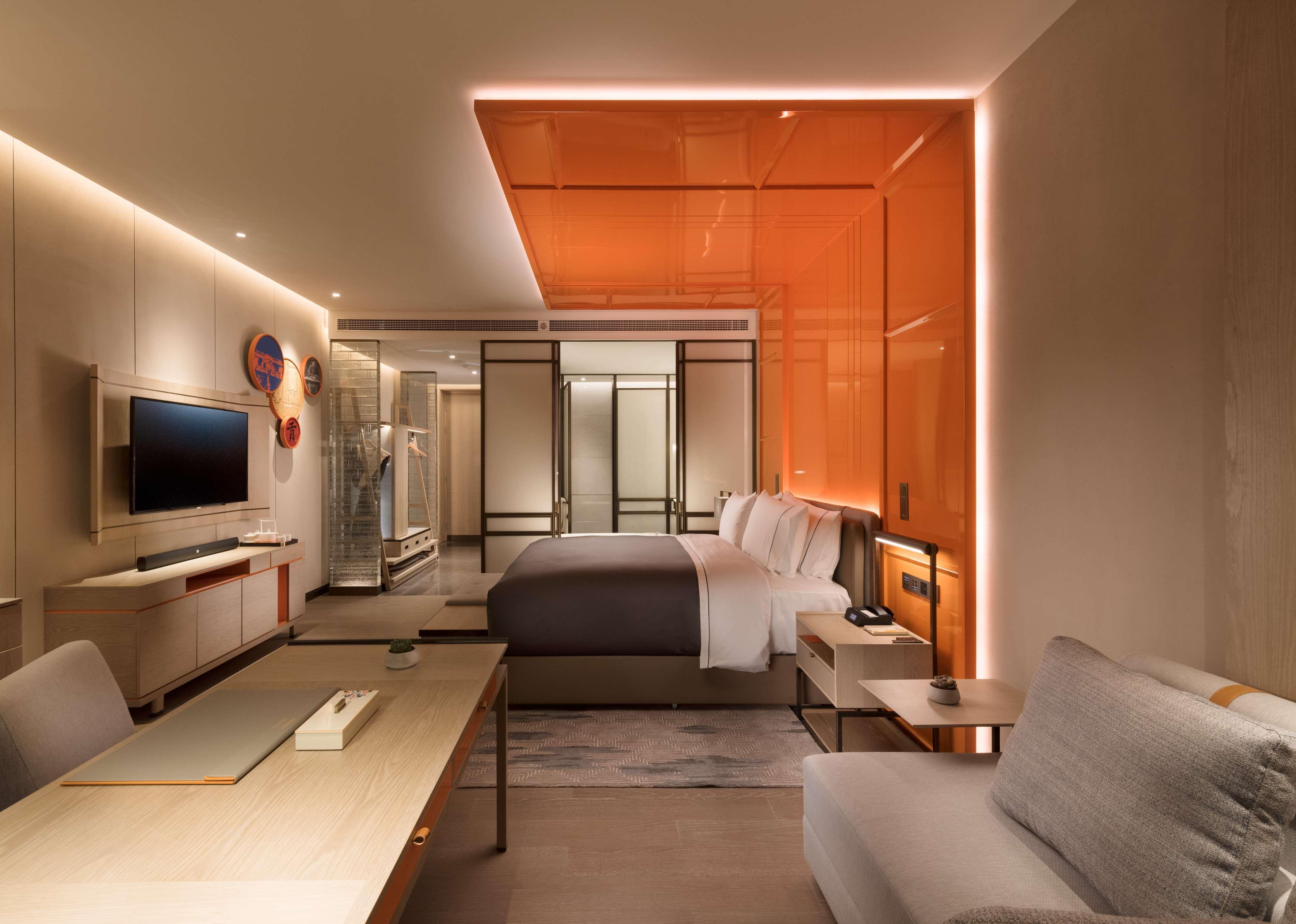 Canopy By Hilton Chengdu City Centre Экстерьер фото