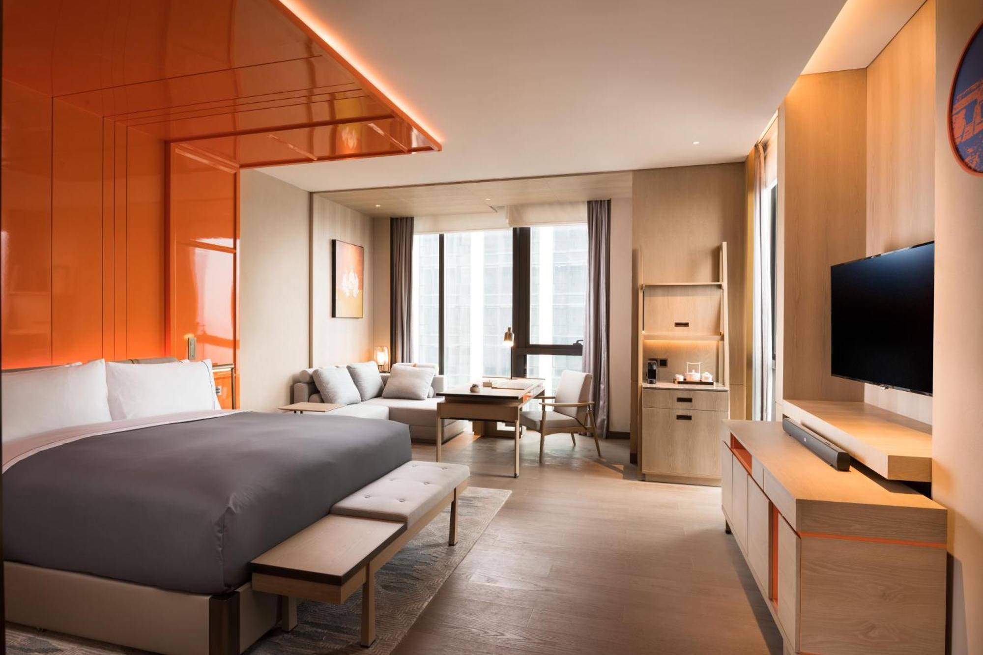 Canopy By Hilton Chengdu City Centre Экстерьер фото