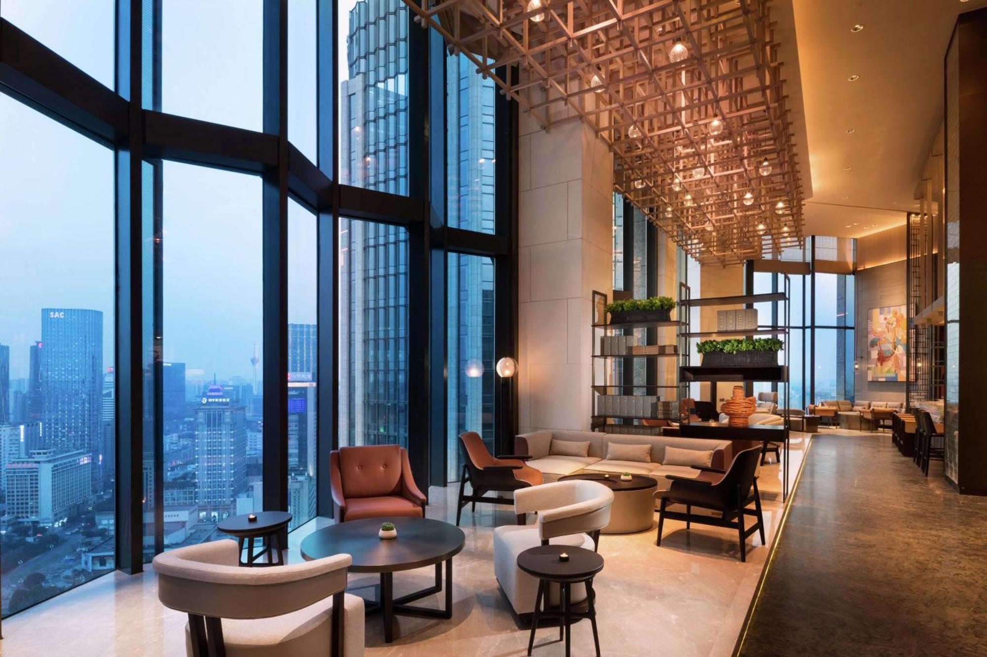 Canopy By Hilton Chengdu City Centre Экстерьер фото