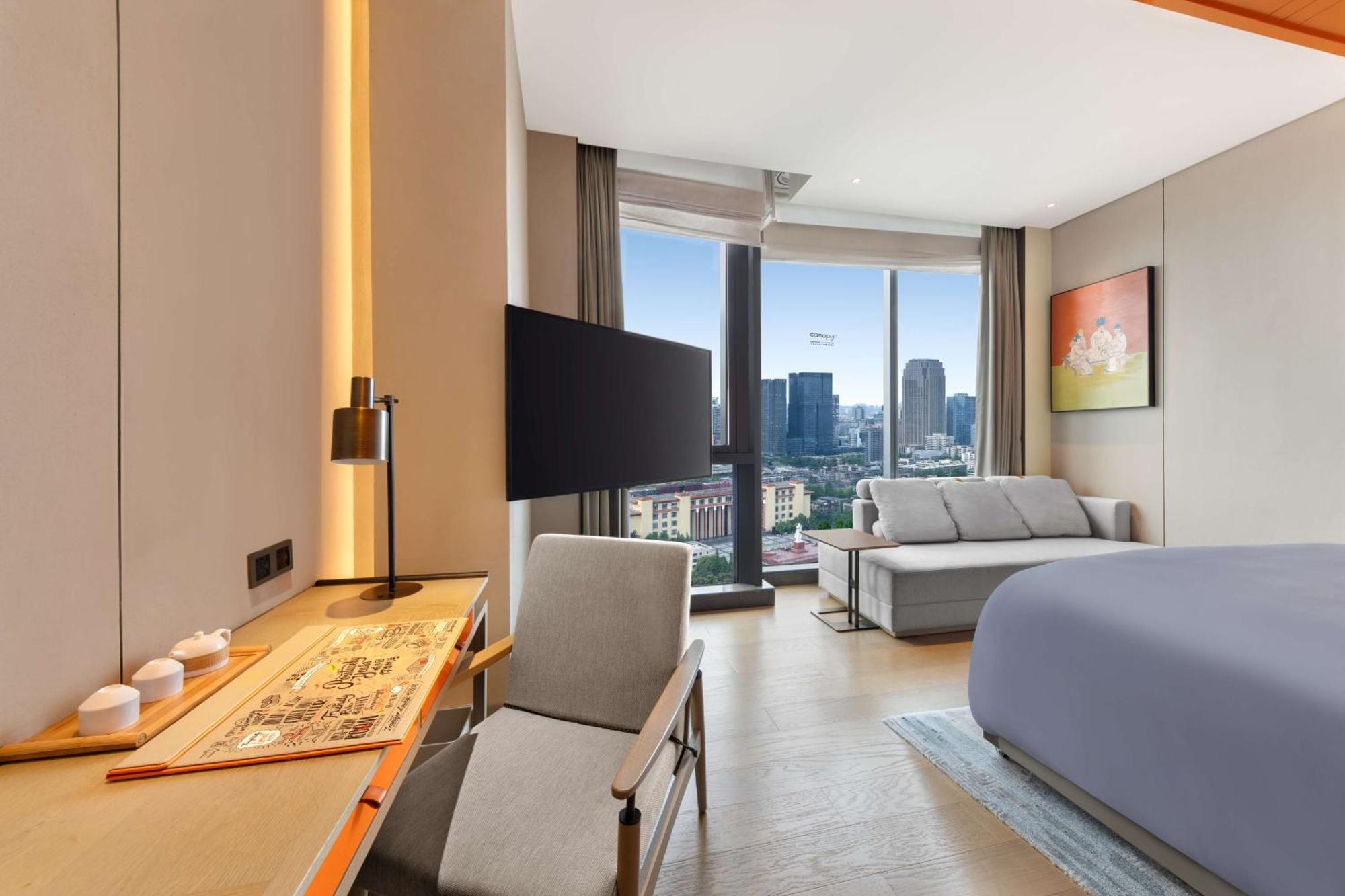 Canopy By Hilton Chengdu City Centre Экстерьер фото