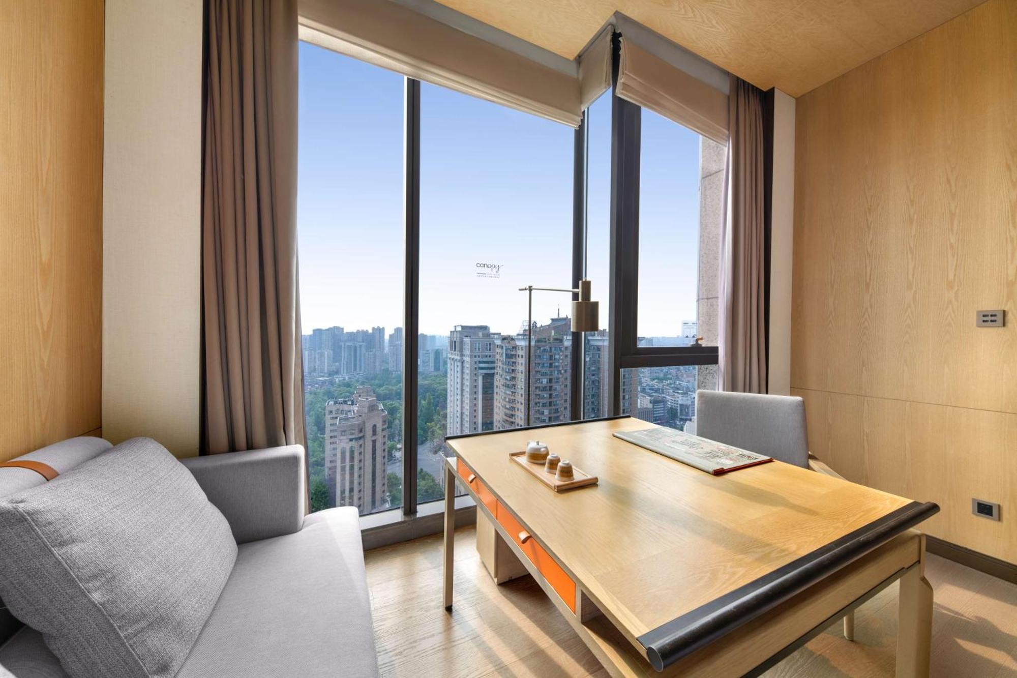 Canopy By Hilton Chengdu City Centre Экстерьер фото