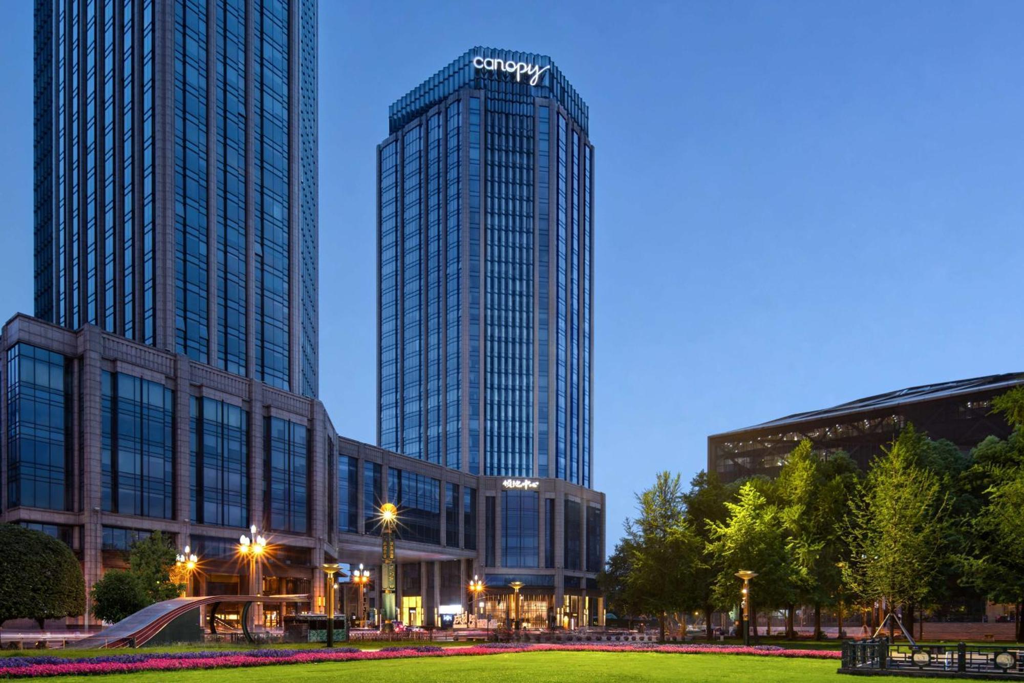 Canopy By Hilton Chengdu City Centre Экстерьер фото