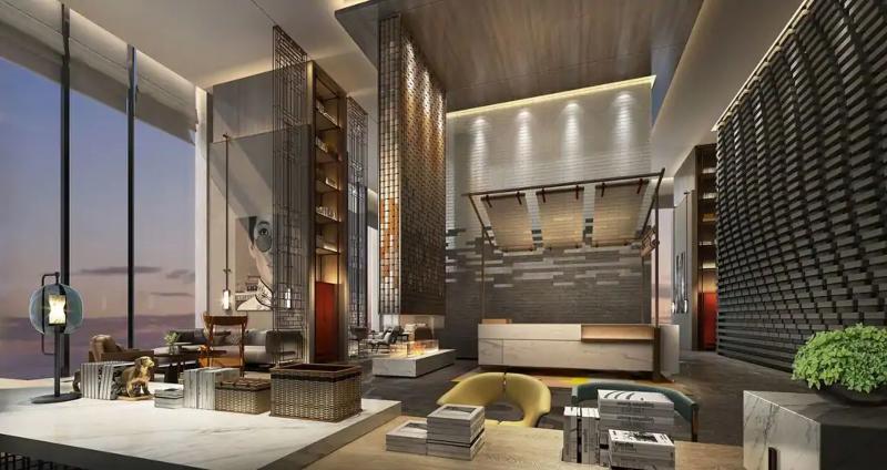 Canopy By Hilton Chengdu City Centre Экстерьер фото