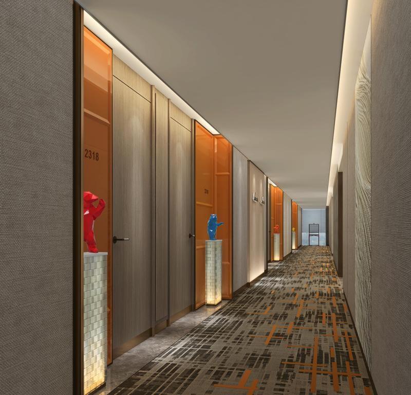 Canopy By Hilton Chengdu City Centre Экстерьер фото